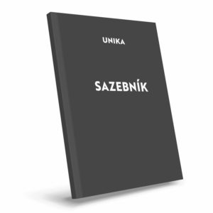 Sazebník UNIKA 2023